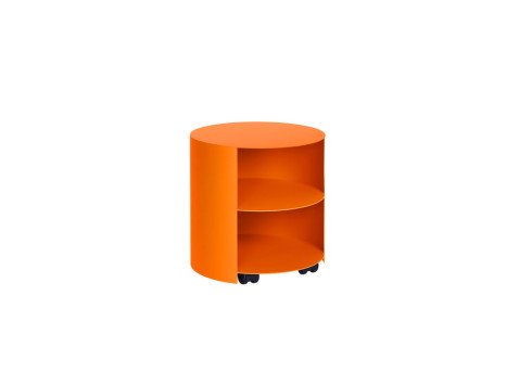 Приставний столик Hide, помаранчевий