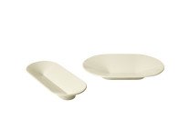 Тарелка Mere, 21.5, белая