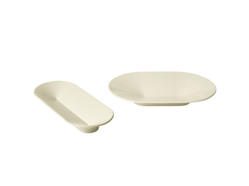 Тарелка Mere, 21.5, белая