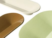 Тарелка Mere, 21.5, белая