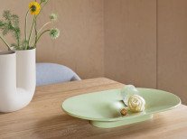 Тарелка Mere, 21.5, белая