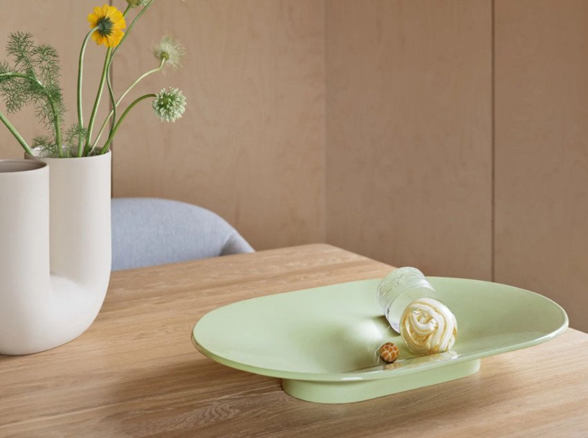 Тарелка Mere, 21.5, белая