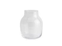 Ваза SILENT, Ø11cm, прозора