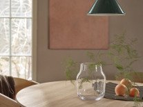 Ваза SILENT, Ø11cm, прозора