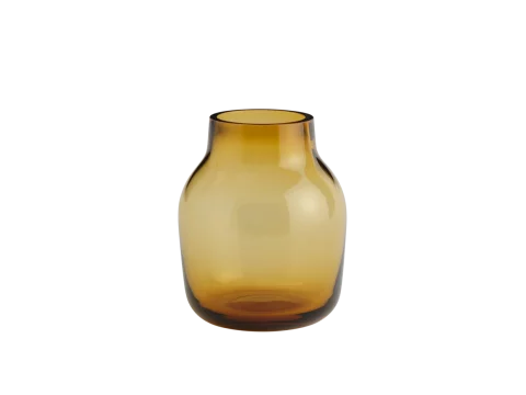 Ваза SILENT, Ø11cm, спалений апельсин