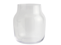 Ваза SILENT, Ø20cm, прозора