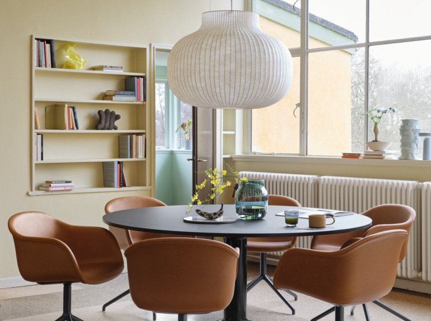 Ваза SILENT, Ø20cm, прозора