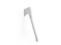 Декоративный элемент AXE, белый Декоративный элемент AXE, белый