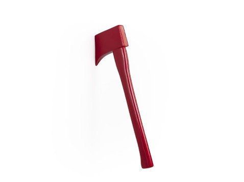 Декоративный элемент AXE, красный