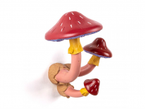 Гачок Mushroom 3, кольоровий