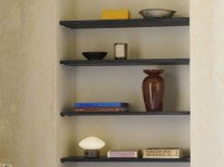 Ваза Momento JH47, красно-коричневая