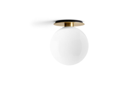 Светильник универсальный TR Bulb, золотой/глянцевый плафон