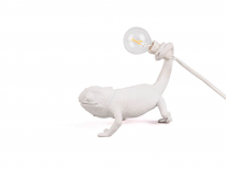 Настільна лампа Chameleon still, біла