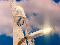 Настільна лампа Peacock