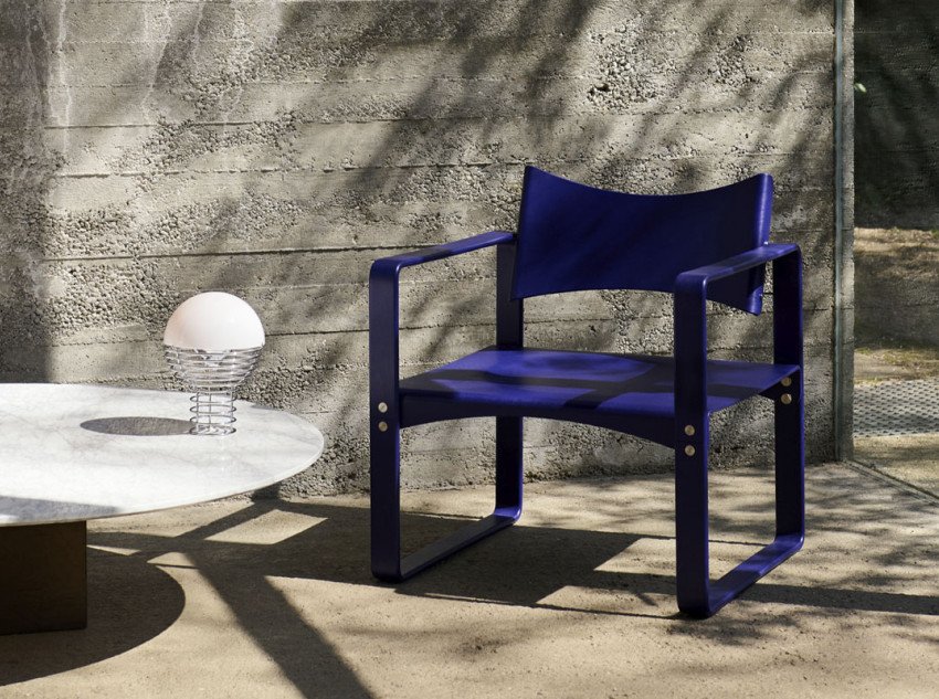 Портативна лампа Wire Ø18, помаранчева