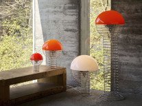 Портативна лампа Wire Ø18, біла