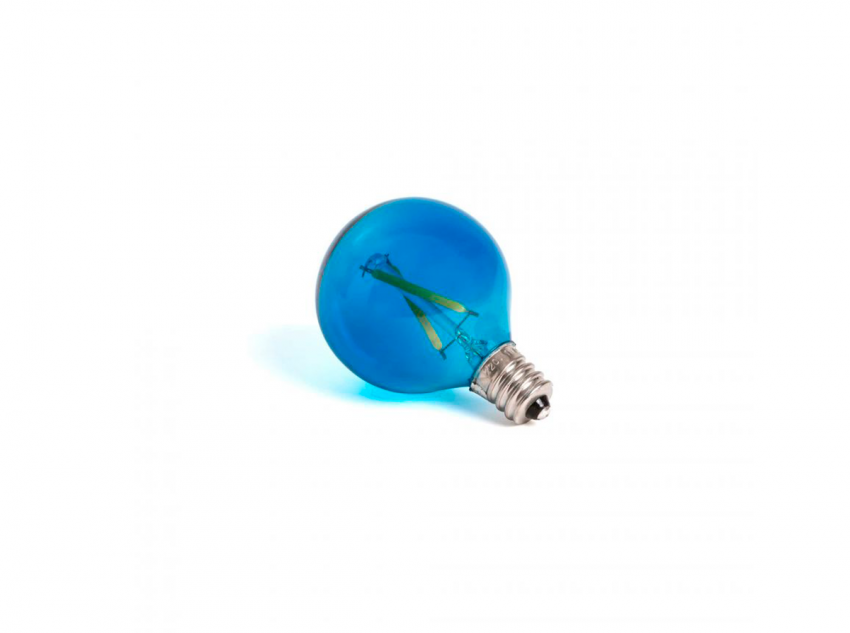 Лампочка для настільного світильника Mouse, синя