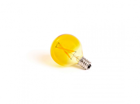 Лампочка для настільного світильника Mouse, жовта