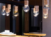 Підвісний світильник Moulds 17, прозорий Підвісний світильник Moulds 17, прозорий