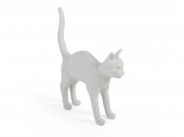 Портативна настільна лампа The cat - Jobby, біла