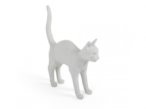 Портативна лампа The cat - Jobby, біла
