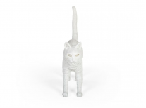 Портативна настільна лампа The cat - Jobby, біла