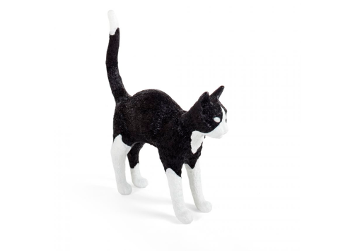 Портативна лампа The cat - Jobby, чорно-біла Портативна лампа The cat - Jobby, чорно-біла