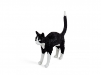Портативна настільна лампа The cat - Jobby, чорно-біла