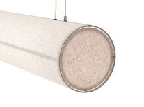 Светильник подвесной Hashira Linear, серый