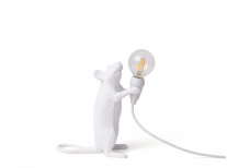 Настольная лампа Standing mouse USB, белая Настольная лампа Standing mouse USB, белая
