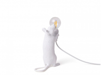 Настольная лампа Standing mouse USB, белая Настольная лампа Standing mouse USB, белая
