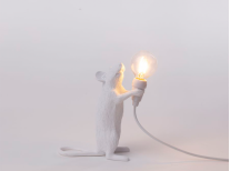 Настольная лампа Standing mouse USB, белая Настольная лампа Standing mouse USB, белая