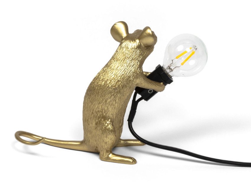 Лампочка для настольного светильника Mouse, Е14, прозрачная Лампочка для настольного светильника Mouse, Е14, прозрачная
