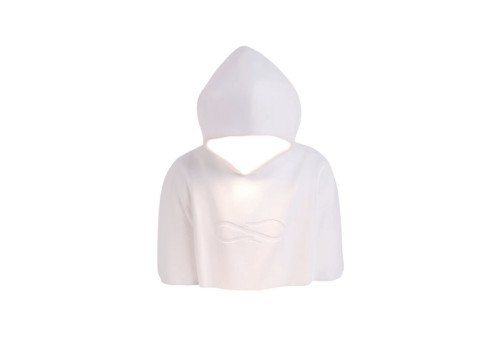 Настільна лампа Bad Guy, біла