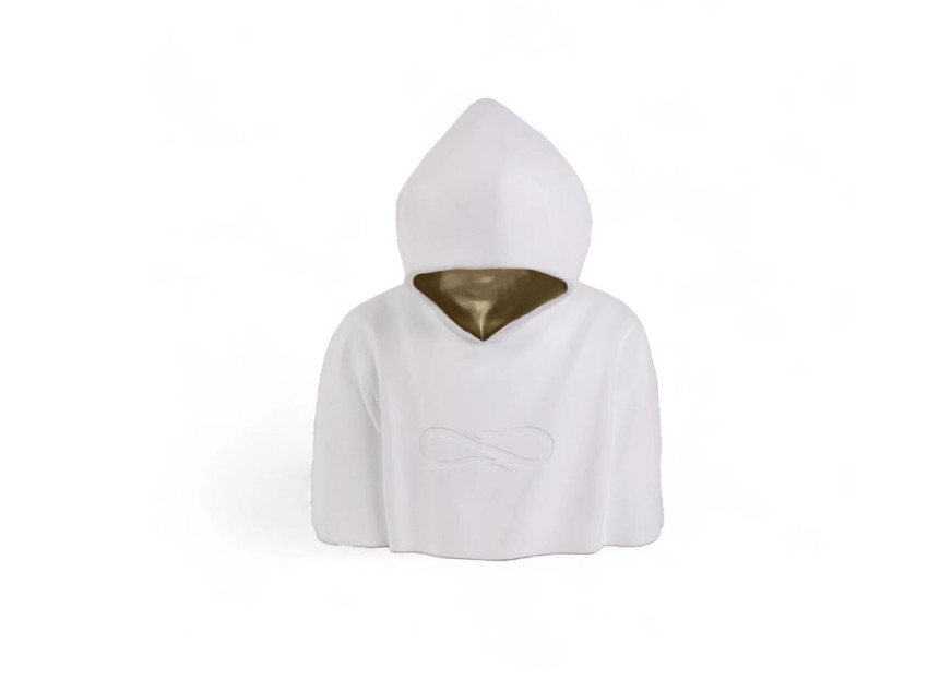 Настільна лампа Bad Guy, біла Настільна лампа Bad Guy, біла