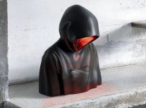 Настільна лампа Bad Guy, чорна