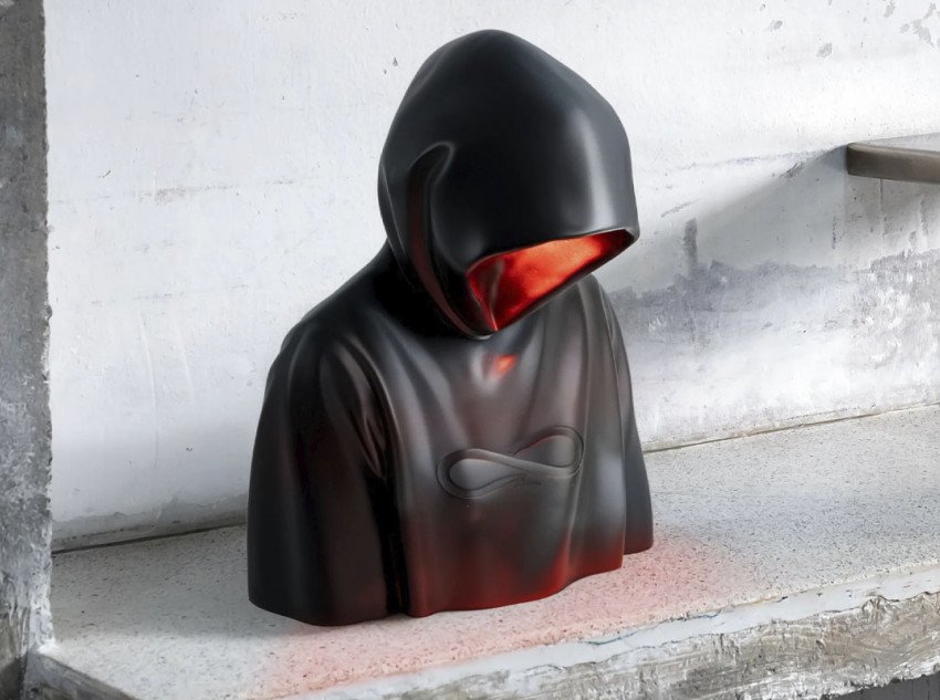 Настільна лампа Bad Guy, чорна