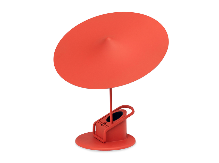 Настільна лампа w153 Île, червона
