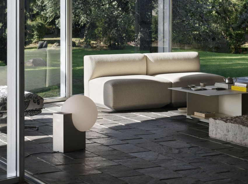 Підлогова лампа Journey SHY2, матова сталь