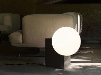 Підлогова лампа Journey SHY2, матова сталь