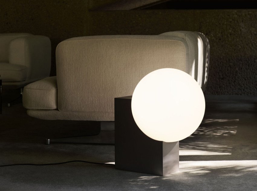 Підлогова лампа Journey SHY2, матова сталь