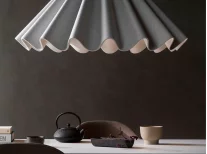 Світильник підвісний Dancing, білий