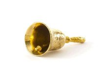 Декоративный колокольчик Fingers, золотой Декоративный колокольчик Fingers, золотой