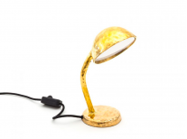 Настільна лампа Fingers lamp, золота