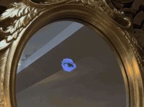 Дзеркало з анімацією REFLECTING MIRROR , CICLOPE