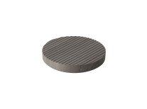 Подставка Groove Trivet, Ø16, серая Подставка Groove Trivet, Ø16, серая