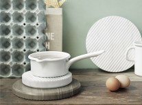 Подставка Groove Trivet, Ø 21,6, серая Подставка Groove Trivet, Ø 21,6, серая