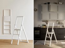 Лестница Step, 3 ступени, белая Лестница Step, 3 ступени, белая
