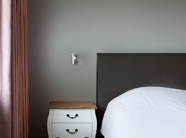 Світильник настінний MATCH SNOOZE 1.0, чорний