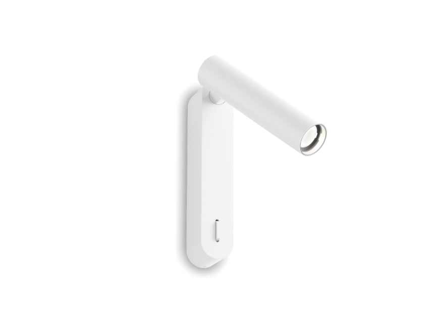 Світильник настінний MATCH SNOOZE 1.0, білий